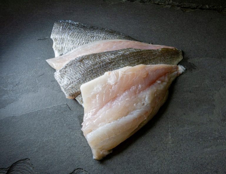 Farmed Sea Bream skin on fillets x 2, 180g | W Stevenson & Sons Ltd